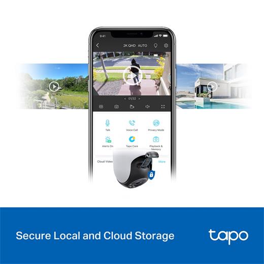 TP-LINK Tapo C520WS Dış Mekan Güv Kamera