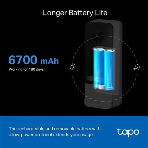 TP-LINK Tapo D230S1 Smart&Video doorbell