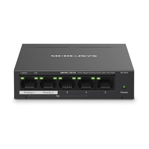 Mercusys MS105GP 5-Port Desktop Switch
