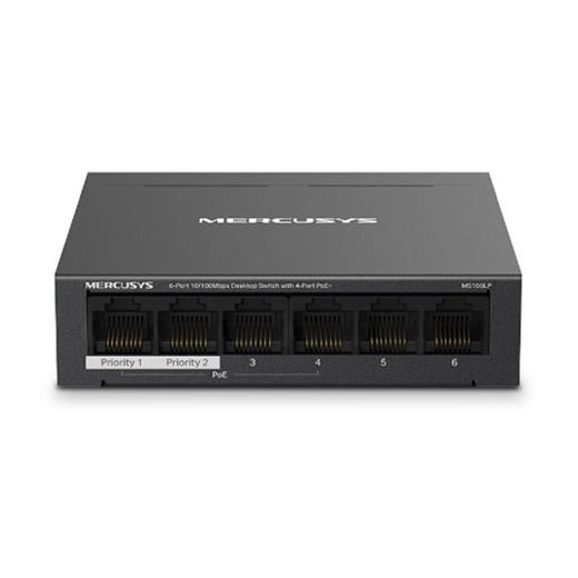 Mercusys MS106LP 6-Port Desktop Switch