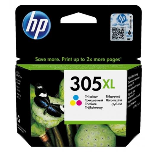 HP 3YM63AE (305XL) 3 RENKLI MUREKKEP KARTUSU 200 SAYFA