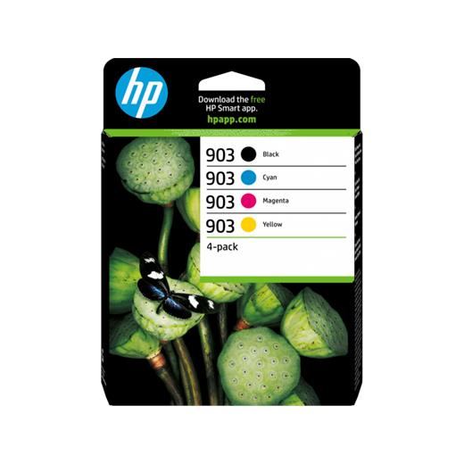 HP 6ZC73AE (903) SIYAH/MACENTA/CYAN/SARI MUREKKEP KARTUSU