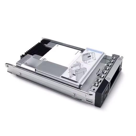 DELL SNS 345-BEBH 480GB SSD SATA RI 6GBPS 512E 2.5IN WITH 3.5IN HYB CARR CUS KIT