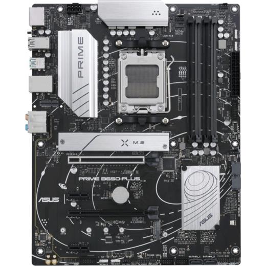 ASUS PRIME B650-PLUS-CSM AMD B650 AM5 DDR5 6400 DP HDMI 2x M2 USB3.2 AURA RGB 2.5Gbit LAN ATX 128GB ram desteği ASUS 5X PROTECTION III Ücretsiz Uzaktan Yönetim Yazılımı