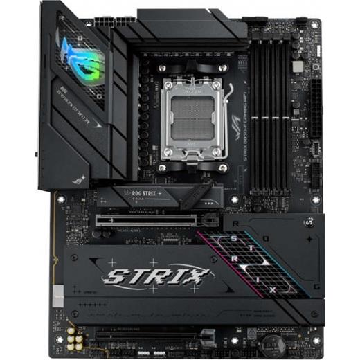 ASUS ROG STRIX B850-F GAMING WIFI AMD B850 AM5 DDR5 6400 DP HDMI 3X M2 USB3.2 WİFİ 6E BT AURA RGB 2.5GBİT LAN ATX ARMOURY CRATE AI SUİTE 3 PCIE SLOT Q RELEASE