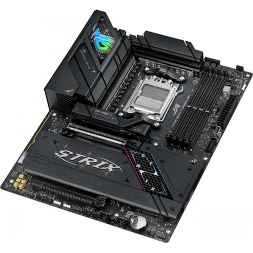 ASUS ROG STRIX B850-F GAMING WIFI AMD B850 AM5 DDR5 6400 DP HDMI 3X M2 USB3.2 WİFİ 6E BT AURA RGB 2.5GBİT LAN ATX ARMOURY CRATE AI SUİTE 3 PCIE SLOT Q RELEASE