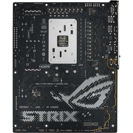 ASUS ROG STRIX B850-F GAMING WIFI AMD B850 AM5 DDR5 6400 DP HDMI 3X M2 USB3.2 WİFİ 6E BT AURA RGB 2.5GBİT LAN ATX ARMOURY CRATE AI SUİTE 3 PCIE SLOT Q RELEASE