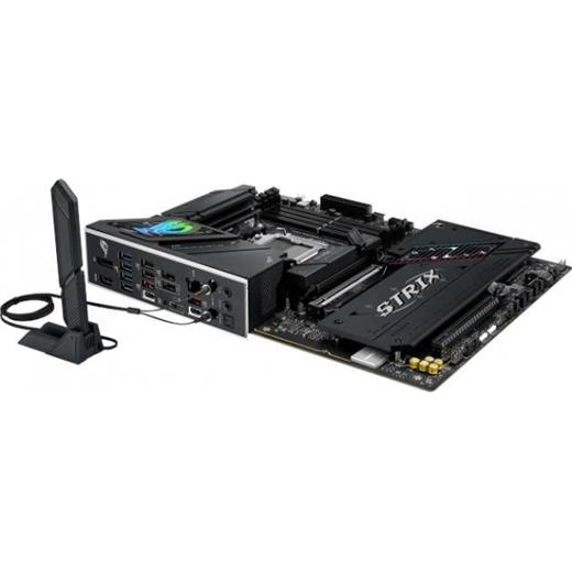 ASUS ROG STRIX B850-F GAMING WIFI AMD B850 AM5 DDR5 6400 DP HDMI 3X M2 USB3.2 WİFİ 6E BT AURA RGB 2.5GBİT LAN ATX ARMOURY CRATE AI SUİTE 3 PCIE SLOT Q RELEASE