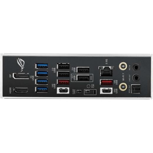 ASUS ROG STRIX B850-F GAMING WIFI AMD B850 AM5 DDR5 6400 DP HDMI 3X M2 USB3.2 WİFİ 6E BT AURA RGB 2.5GBİT LAN ATX ARMOURY CRATE AI SUİTE 3 PCIE SLOT Q RELEASE
