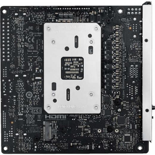 ASUS ROG STRIX B850-I GAMING WIFI AMD B850 AM5 DDR5 6400 DP HDMI 3X M2 USB3.2 WİFİ 6E BT AURA RGB 2.5GBİT LAN ATX ARMOURY CRATE AI SUİTE 3 PCIE SLOT Q RELEASE