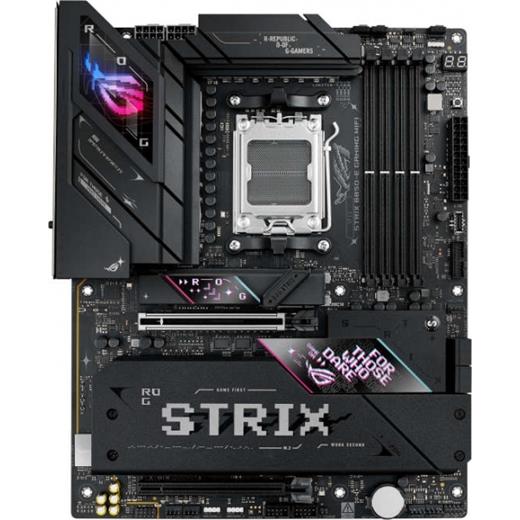 ASUS ROG STRIX B850-E GAMING WIFI AMD B850 AM5 DDR5 6400 DP HDMI 3X M2 USB3.2 WİFİ 6E BT AURA RGB 2.5GBİT LAN ATX ARMOURY CRATE AI SUİTE 3 PCIE SLOT Q RELEASE