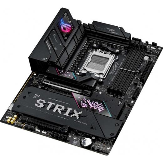 ASUS ROG STRIX B850-E GAMING WIFI AMD B850 AM5 DDR5 6400 DP HDMI 3X M2 USB3.2 WİFİ 6E BT AURA RGB 2.5GBİT LAN ATX ARMOURY CRATE AI SUİTE 3 PCIE SLOT Q RELEASE