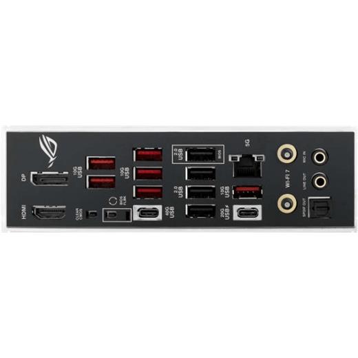 ASUS ROG STRIX B850-E GAMING WIFI AMD B850 AM5 DDR5 6400 DP HDMI 3X M2 USB3.2 WİFİ 6E BT AURA RGB 2.5GBİT LAN ATX ARMOURY CRATE AI SUİTE 3 PCIE SLOT Q RELEASE