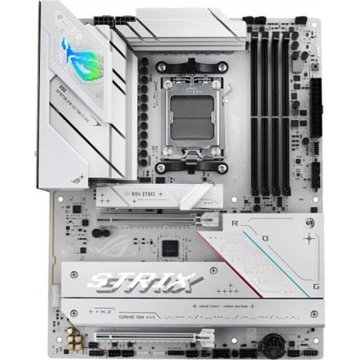 ASUS ROG STRIX B850-A GAMING WIFI AMD B850 AM5 DDR5 6400 DP HDMI 3X M2 USB3.2 WİFİ 6E BT AURA RGB 2.5GBİT LAN ATX ARMOURY CRATE AI SUİTE 3 PCIE SLOT Q RELEASE