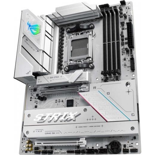ASUS ROG STRIX B850-A GAMING WIFI AMD B850 AM5 DDR5 6400 DP HDMI 3X M2 USB3.2 WİFİ 6E BT AURA RGB 2.5GBİT LAN ATX ARMOURY CRATE AI SUİTE 3 PCIE SLOT Q RELEASE
