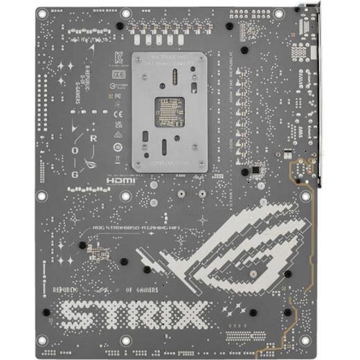 ASUS ROG STRIX B850-A GAMING WIFI AMD B850 AM5 DDR5 6400 DP HDMI 3X M2 USB3.2 WİFİ 6E BT AURA RGB 2.5GBİT LAN ATX ARMOURY CRATE AI SUİTE 3 PCIE SLOT Q RELEASE