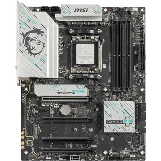 MSI MB B850 GAMING PLUS WIFI AM5 DDR5 8200MHZ(OC) DP 3x M.2 USB 10Gbs 5G LAN WI-FI 7 ATX