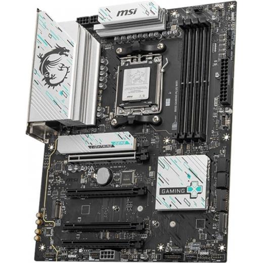 MSI MB B850 GAMING PLUS WIFI AM5 DDR5 8200MHZ(OC) DP 3x M.2 USB 10Gbs 5G LAN WI-FI 7 ATX