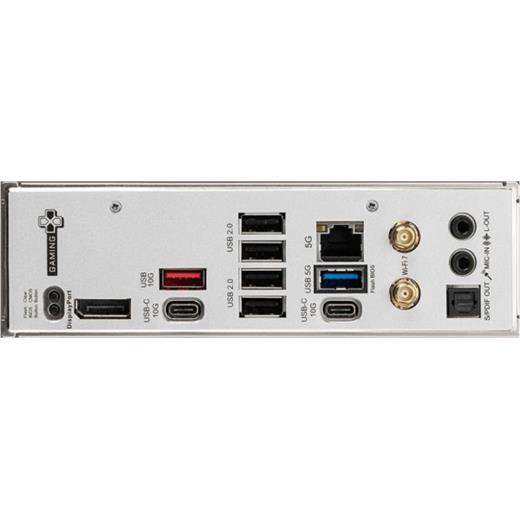 MSI MB B850 GAMING PLUS WIFI AM5 DDR5 8200MHZ(OC) DP 3x M.2 USB 10Gbs 5G LAN WI-FI 7 ATX