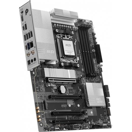 MSI MB PRO B850-P WIFI AM5 DDR5 8200MHZ(OC) HDMI 3x M.2 USB 10Gbs 5G LAN WI-FI 7 ATX