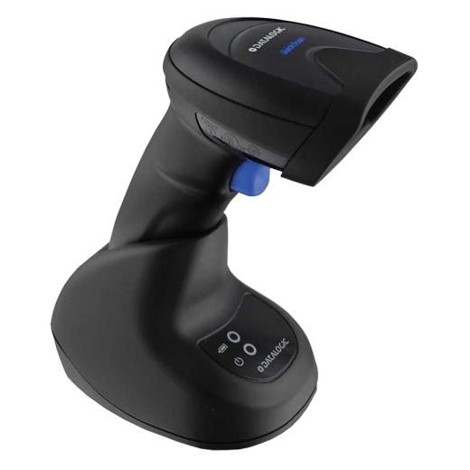 DATALOGIC Quickscan QBT2500 El Tipi, Laser, Kablosuz, 2D (Kare Kod) Barkod Okuyucu