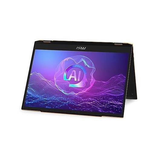 MSI NB SUMMIT 13 AI+ EVO A2VMTG-024TR ULTRA 7 258V 32GB LDDR5 UMA 1TB SSD 13.3 FHD+ TOUCH W11P