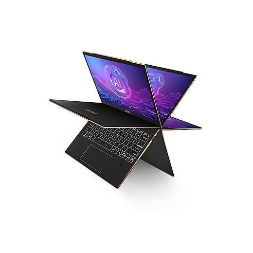 MSI NB SUMMIT 13 AI+ EVO A2VMTG-024TR ULTRA 7 258V 32GB LDDR5 UMA 1TB SSD 13.3 FHD+ TOUCH W11P