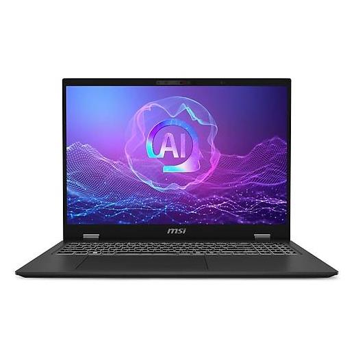 MSI NB PRESTIGE 16 AI+ EVO B2VMG-046TR ULTRA 9 288V 32GB LPDDR5X UMA 1TB SSD 16.0 UHD+ OLED W11 GRI