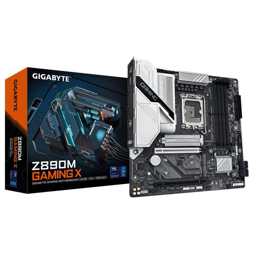 GIGABYTE Z890M Gaming X Intel LGA1851 DDR5 Micro ATX Anakart