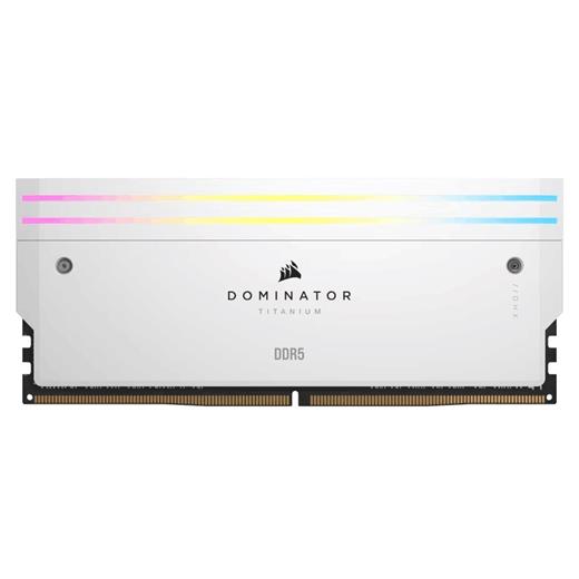 CORSAIR CMP96GX5M2B6400C32W 96GB (2x48GB) DDR5 DRAM 6400MT/s CL32 INTEL XMP MEMORY KIT DOMINATOR TITANIUM RGB WHITE