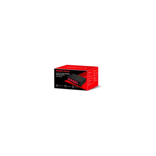 TP-LINK MERCUSYS MS105GS 5PORT 10/100/1000 MASAÜSTÜ SWITCH (YÖNETİLEMEZ)