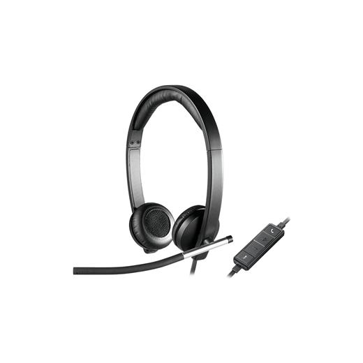 LOGİTECH H650E USB STEREO KULAKLIK 981-000519