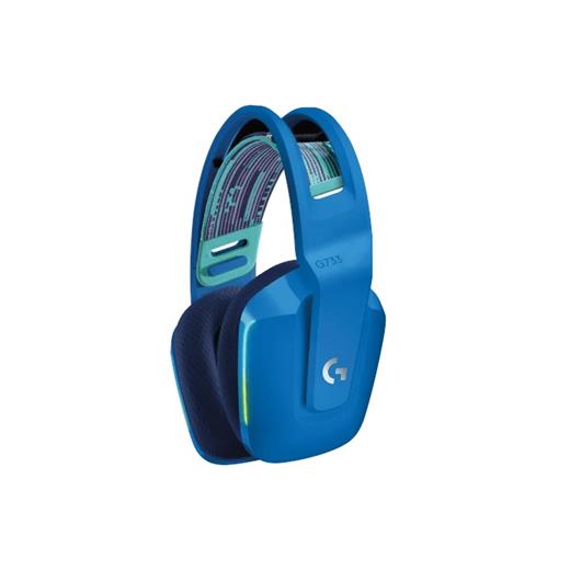 LOGİTECH G G733 LIGHTSPEED RGB KABLOSUZ 7.1 SURROUND SES OYUNCU KULAKLIĞI - MAVİ A-00179 981-000943