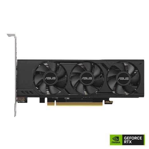 ASUS-RTX4060-O8G-LP-BRK-NVIDIA-GEFORCE-RTX 4060-8GB GDDR6-128bit-2520Mhz-OC-HDMI-DP-Low Profile-DLSS3 EKRAN KARTI