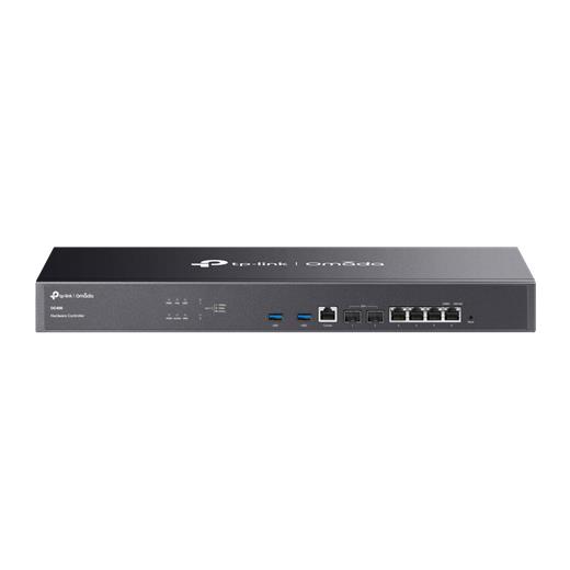 TP-LINK OC400 2×10G SFP+ SLOTS 4×10/100/1000 MBPS ETHERNET PORT 2×USB 3.0 PORT 1× RJ45 CONSOLE PORT OMADA CLOUD CONTROLLER