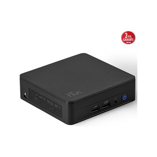 ASUS NUC13ANKi5 NUC13 Pro Slim Kit - Intel® Core™ i5-1340P - Barebone (RAM Yok, Disc Yok) FreeDOS Mini Masaüstü PC (Cord Yok)