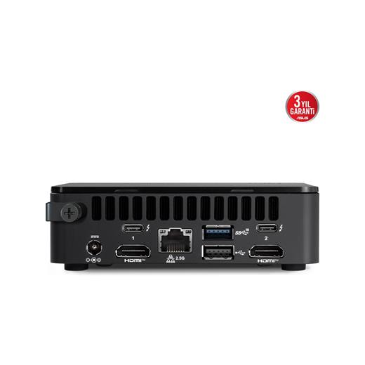 ASUS NUC13ANKi5 NUC13 Pro Slim Kit - Intel® Core™ i5-1340P - Barebone (RAM Yok, Disc Yok) FreeDOS Mini Masaüstü PC (Cord Yok)