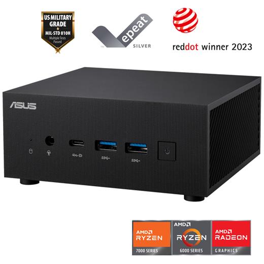 ASUS PN53-BBR575HD AMD Ryzen 5 R5-7535HS Barebone (RAM YOK, DISK YOK)  FreeDOS Mini Masaüstü PC