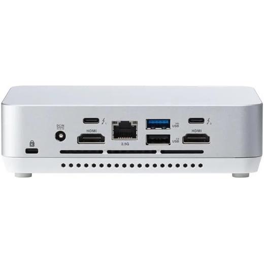 ASUS NUC14RVSU7 NUC14 Pro+ Intel® Ultra™ U7-155H - Barebone (RAM Yok, Disc Yok) FreeDOS Mini Masaüstü PC