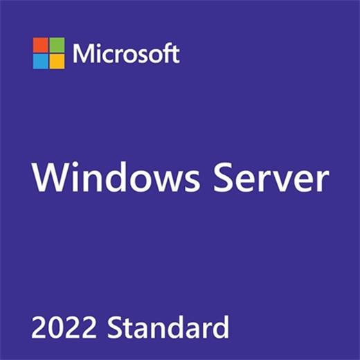 MS WINDOWS SERVER 2022 STD 64BIT TURKCE 16CORE OEM P73-08340