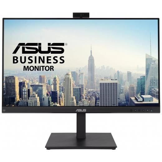ASUS BE279QSK 27 IPS WEBCAM 1920x1080 5ms 250cd DP HDMI VGA USB Hoparlör VESA 3YIL ÇERÇEVESİZ,FLICKER-FREE,DUSUK MAVI ISIK,PİVOT, VIDEO KONFERANS MONITÖR