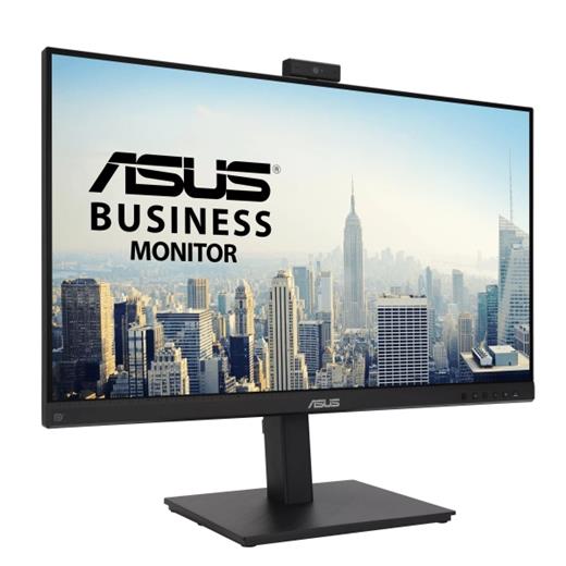 ASUS BE279QSK 27 IPS WEBCAM 1920x1080 5ms 250cd DP HDMI VGA USB Hoparlör VESA 3YIL ÇERÇEVESİZ,FLICKER-FREE,DUSUK MAVI ISIK,PİVOT, VIDEO KONFERANS MONITÖR