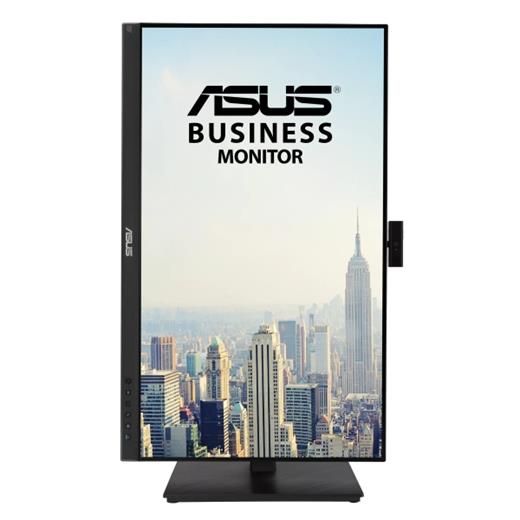 ASUS BE279QSK 27 IPS WEBCAM 1920x1080 5ms 250cd DP HDMI VGA USB Hoparlör VESA 3YIL ÇERÇEVESİZ,FLICKER-FREE,DUSUK MAVI ISIK,PİVOT, VIDEO KONFERANS MONITÖR