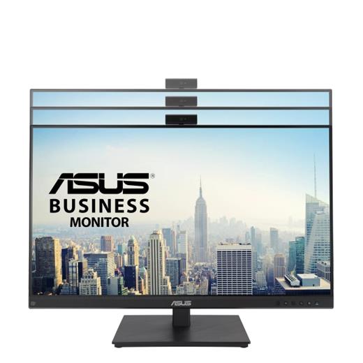 ASUS BE279QSK 27 IPS WEBCAM 1920x1080 5ms 250cd DP HDMI VGA USB Hoparlör VESA 3YIL ÇERÇEVESİZ,FLICKER-FREE,DUSUK MAVI ISIK,PİVOT, VIDEO KONFERANS MONITÖR