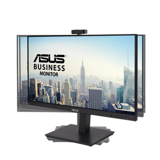 ASUS BE279QSK 27 IPS WEBCAM 1920x1080 5ms 250cd DP HDMI VGA USB Hoparlör VESA 3YIL ÇERÇEVESİZ,FLICKER-FREE,DUSUK MAVI ISIK,PİVOT, VIDEO KONFERANS MONITÖR