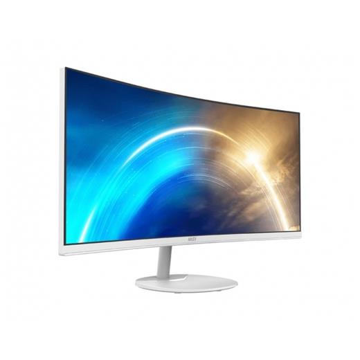 MSI 34 PRO MP341CQW 3440x1440 (UWQHD) 21:9 CURVE 1500R VA 100HZ 1MS FREESYNC BEYAZ MONITOR