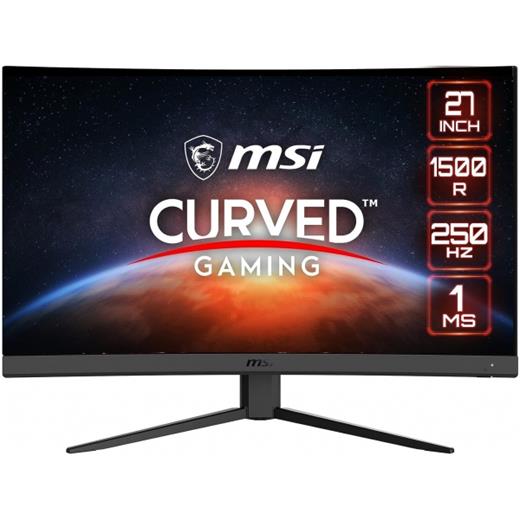 MSI 27 G27C4X 1920x1080 (FHD) 16:9 CURVE 1500R VA 250HZ 1MS FREESYNC PREMIUM GAMING MONITOR