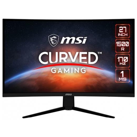 MSI 27 G273CQ 2560x1440 (WQHD) 16:9 CURVE 1500R VA 170HZ 1MS FREESYNC PREMIUM GAMING MONITOR