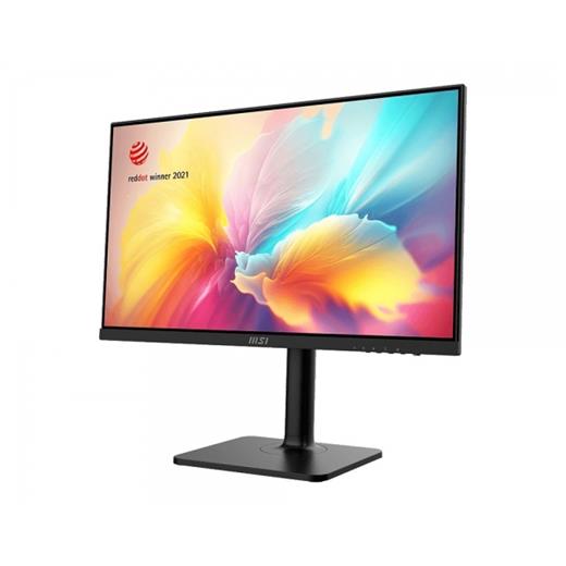MSI 23.8 MODERN MD2412P 1920x1080 (FHD) 16:9 FLAT IPS 100HZ 1MS ADAPTIVE-SYNC PIVOT TYPE-C MONITOR