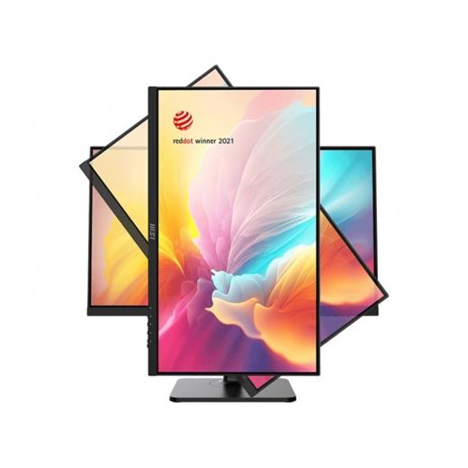 MSI 23.8 MODERN MD2412P 1920x1080 (FHD) 16:9 FLAT IPS 100HZ 1MS ADAPTIVE-SYNC PIVOT TYPE-C MONITOR